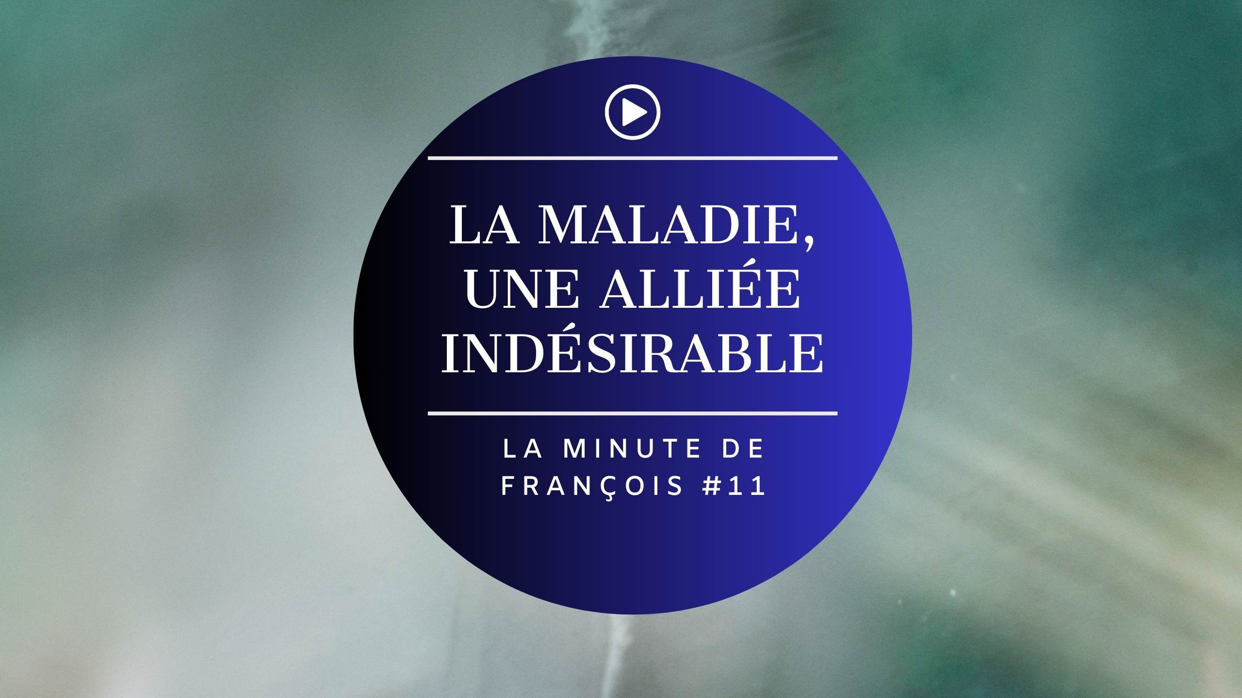 La maladie, signal de changement — La minute de François Lewin