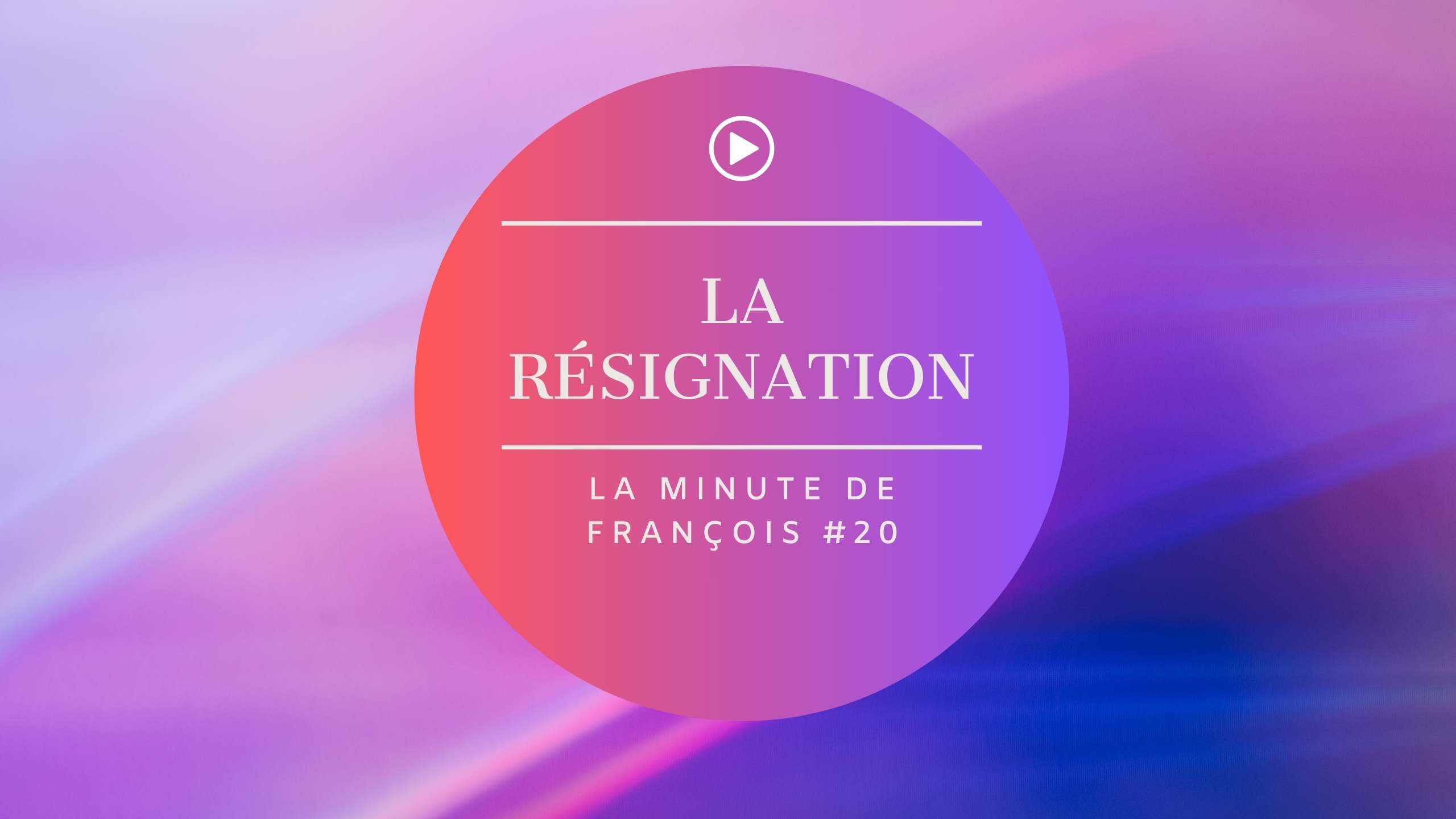 les psychothéraputes - la minute de François