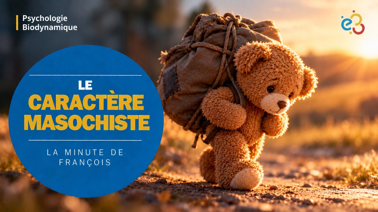 le caractère masochiste - la minute de François